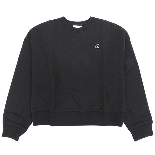 カルバンクライン スウェット レディース アウトレット ブラック 47A215G 002 CALVI...