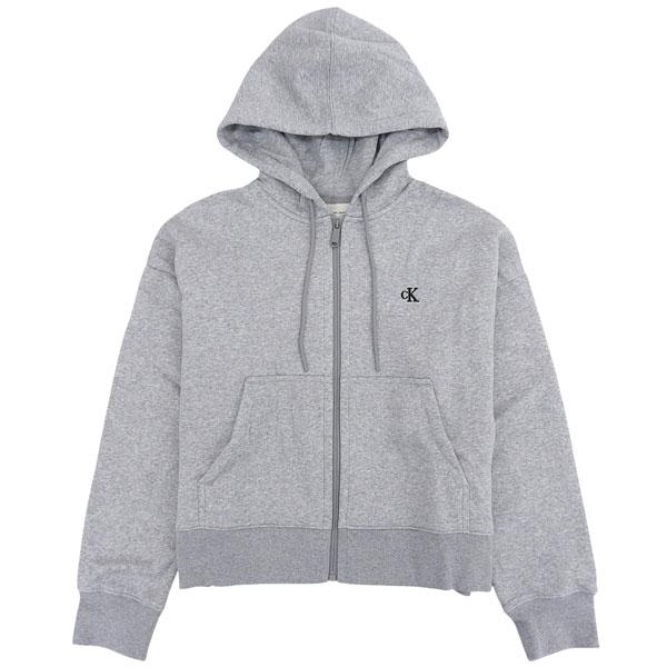 カルバンクライン スウェットパーカー レディース アウトレット グレー 47A216G 030 CA...