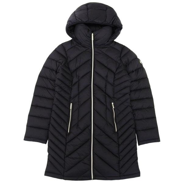 マイケルコース ロングコート レディース アウトレット パッカブルキルティングナイロンパファーコート...