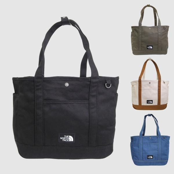 ザノースフェイス バッグ メンズ レディース トートバッグ コットン ALL DAY TOTE L ...