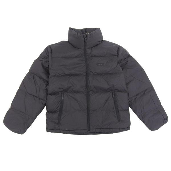 カルバンクライン ダウンジャケット メンズ レディース ブラック チャネリングダウンパファージャケッ...