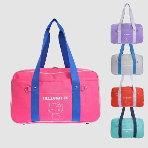 サンリオ バッグ レディース トートバッグ キティ クロミ マイメロディ シナモロール ポチャッコ ...