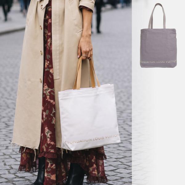 【並行輸入品】ルイヴィトン バッグ メンズ レディース トートバッグ フォンダシオン 美術館 コット...