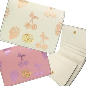 グッチ 財布 二つ折り レディース アウトレット 折財布 ミニ財布 GUCCI｜riverall