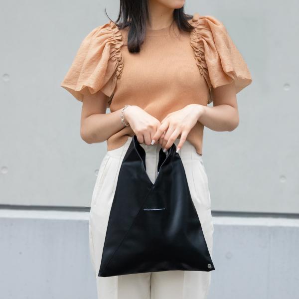 エムエムシックス エムエム6 MM6 メゾンマルジェラ MAISON MARGIELA バッグ トー...