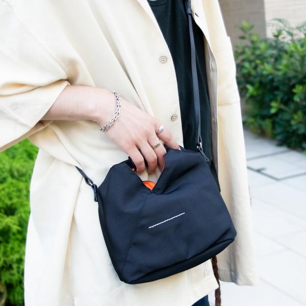 エムエムシックス エムエム6 MM6 メゾンマルジェラ MAISON MARGIELA ショルダーバ...