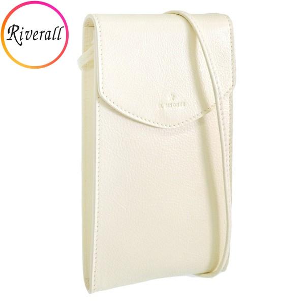 イルビゾンテ バッグ レディース ショルダーバッグ フォンケース スマホショルダー レザー ホワイト...