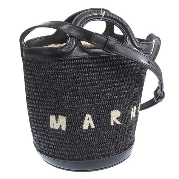 マルニ ハンドバッグ ショルダーバッグ レディース 2WAY バスケットバッグ カゴバッグ かごバッ...