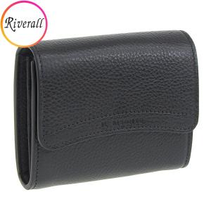 Maison Margiela / 2つ折り財布/レザー/ブラック/無地/メンズ/S55UI0287 Maison Margiela（メゾンマルジェラ） メゾン マルジェラ 財布 折財布