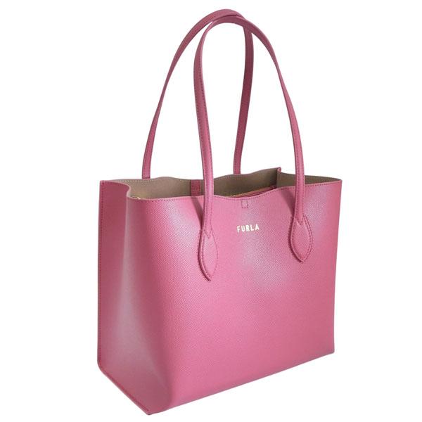 フルラ バッグ レディース トートバッグ アウトレット レザー ピンク エラ トート ERA TOT...