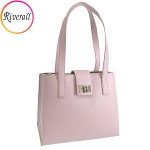 【極美品】 フルラ ソフィア トートバッグ レザー ピンク アーチロゴ FURLA（フルラ） バッグ レディース トートバッグ アウトレット レザー