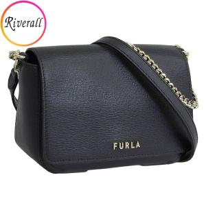 フルラ バッグ レディース ショルダーバッグ 2WAY アウトレット レザー ブラック MAYA CROSSBODY MINI BAG WB01228BX0306O6000 FURLA｜riverall