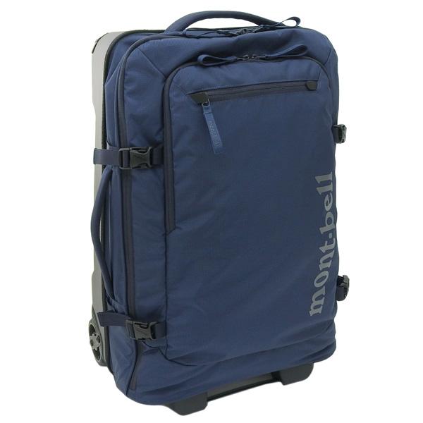 モンベル バッグ メンズ レディース スーツケース トラベルバッグ A4対応 ネイビー ウィーリーバ...