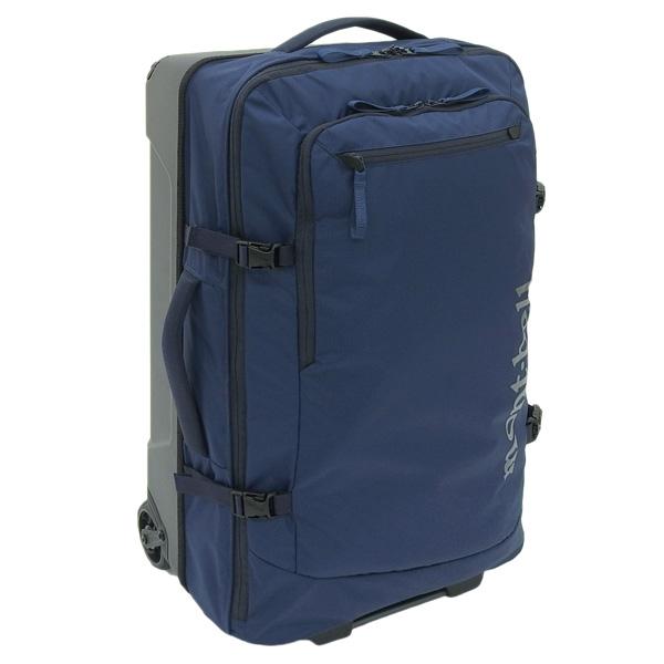 モンベル バッグ メンズ レディース スーツケース トラベルバッグ A4対応 ネイビー ウィーリーバ...