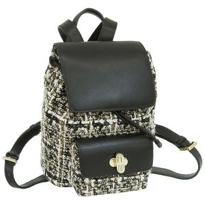 フルラ バッグ レディース リュック リュックサック バックパック バックパック アウトレット ツイード ブラック DANAE MINI BACKPACK WE00609BX31810629S FURLA