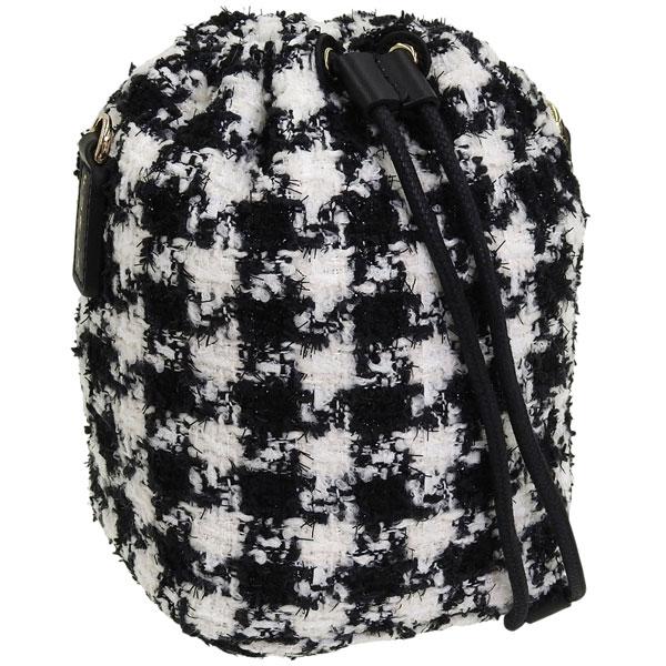 フルラ ポーチ レディース 入れ アウトレット ブラックホワイト FURLA VERTIGINE D...