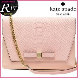 ケイトスペード バッグ kate spade ショルダー チェーンバッグ リボン wkru3391｜riverall