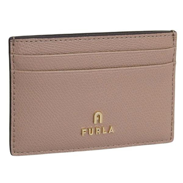 フルラ カードケース レディース レザー ベージュ FURLA CAMELIA S CARD CAS...