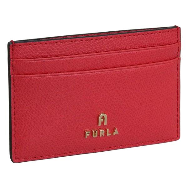 フルラ カードケース レディース レザー ピンク FURLA CAMELIA S CARD CASE...