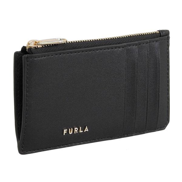 フルラ カードケース レディース アウトレット コインケース 小銭入れ レザー ブラック FURLA...