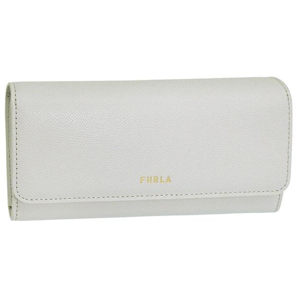フルラ 財布 レディース 長財布 アウトレット レザー ホワイト GARDENIA BI FOLD ...