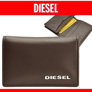 ディーゼル DIESEL カードケース 名刺入れ メンズ x03148｜riverall