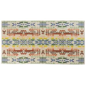 ペンドルトン アウトドア メンズ レディース ブランケット 101177cm コットン ベージュマルチ JACQUARD SPA TOWEL XB233 55340OPAL PENDLETON｜Riverall(リヴェラール)Yahoo!店