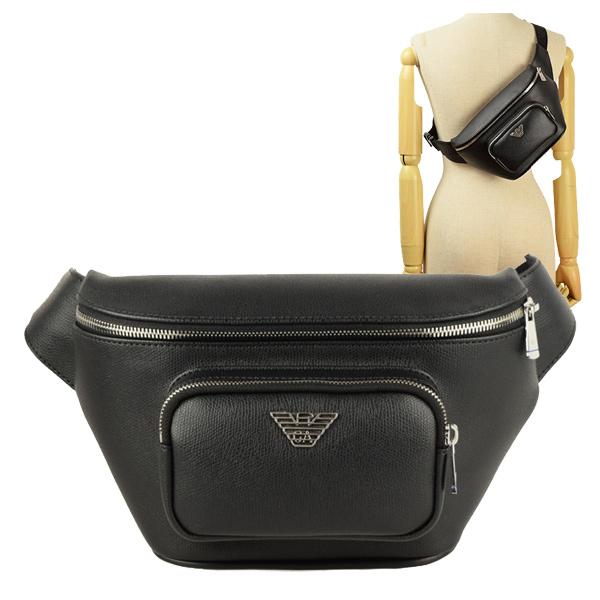 エンポリオアルマーニ EMPORIO ARMANI ウエストバッグ ウエストポーチ ボディバッグ メ...