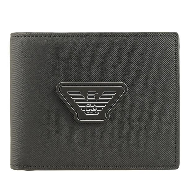エンポリオアルマーニ EMPORIO ARMANI 二つ折り財布 メンズ y4r165-y019v-...