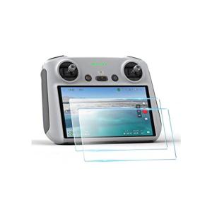 Sungale DJI Mini 3 Pro送信機用 ガラスフィルム「2枚」日本旭硝子素材 DJI Mini3 Pro RC用スクリーン保護