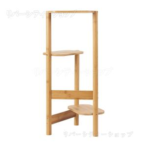 フラワースタンド 木製 園芸ラック プランター...の詳細画像5