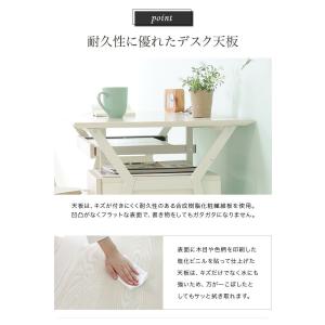パソコンデスク 100cm 単品 PCデスク ...の詳細画像4