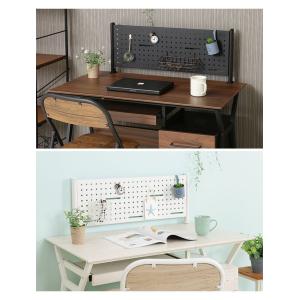 デスクトップパネル スチール製 幅81 単品 ...の詳細画像2