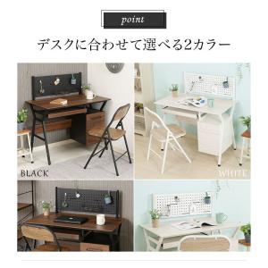 デスクトップパネル スチール製 幅81 単品 ...の詳細画像5