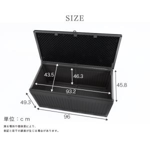 ゴミ箱 屋外 ダストボックス 収納ボックス 収...の詳細画像3