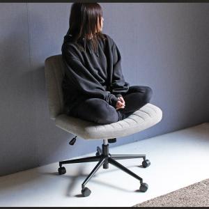 あぐらチェア あぐら椅子 あぐらがかける デス...の詳細画像4