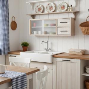 カウンター上収納 ミニ食器棚 卓上 収納棚 調...の詳細画像5