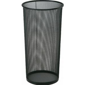 メッシュ 傘立て（大）（直径２５．５ｘ５０）ｂｋ ブラック kasa アウトレット価格