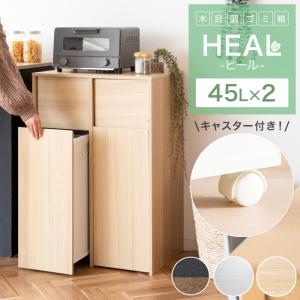 ゴミ箱 45リットル おしゃれ 北欧 分別 45...の商品画像