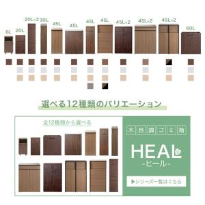 ゴミ箱 45リットル おしゃれ 北欧 分別 4...の詳細画像5