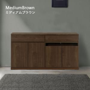 サイドボード 幅150cm 奥行30 キャビネ...の詳細画像1