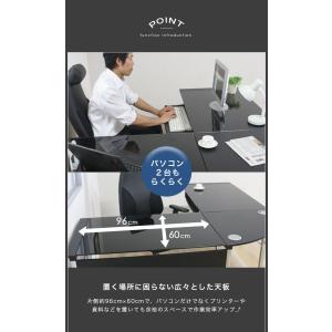 パソコンデスク オフィスデスク おしゃれ L字...の詳細画像5