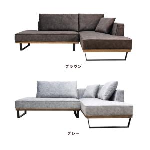 ソファー カウチソファー カウチ コーナー L...の詳細画像1