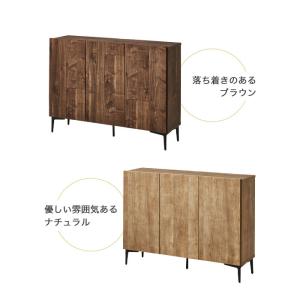 サイドボード 幅120cm 奥行35 キャビネ...の詳細画像1