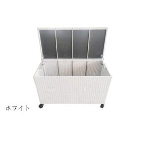 収納ボックス 室内 屋外 キャスター付き おも...の詳細画像2