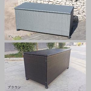 収納ボックス 屋外 キャスター付き 車 アウト...の詳細画像1