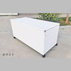 収納ボックス 屋外 キャスター付き 車 アウト...の詳細画像2