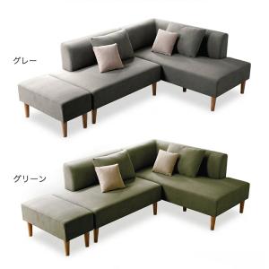 カウチソファー ソファ ソファベッド 組み換え...の詳細画像1