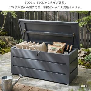 収納ボックス 屋外 ゴミ箱 ダストボックス ベ...の詳細画像4