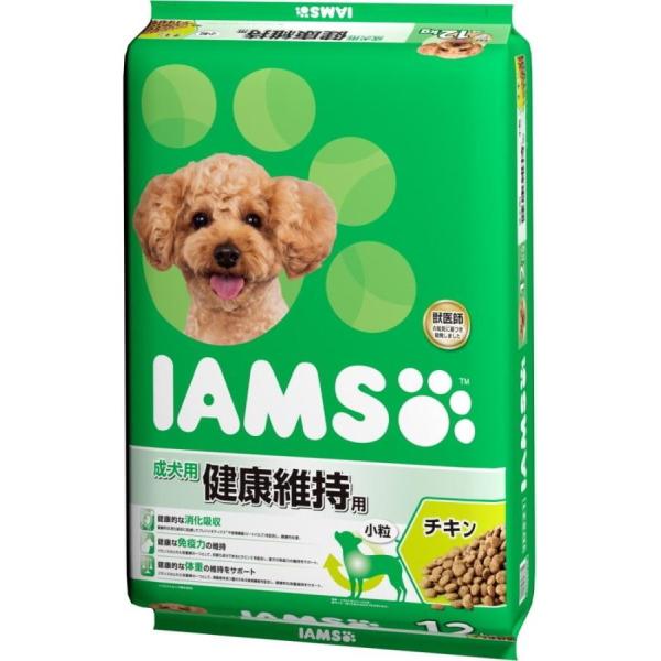 【マースジャパン】アイムス　成犬用　健康維持用　チキン　小粒　１２ｋｇ